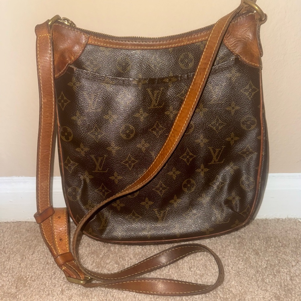 Louis Vuitton Brown Monogram Shoulder Bag